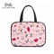 소녀를 위한 도매 맞춘 대용량 귀여운 핑크색 메이크업 화장품 가방