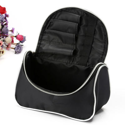 여행을 위한 방수 지퍼 폴리에스테르 메이크업 가방